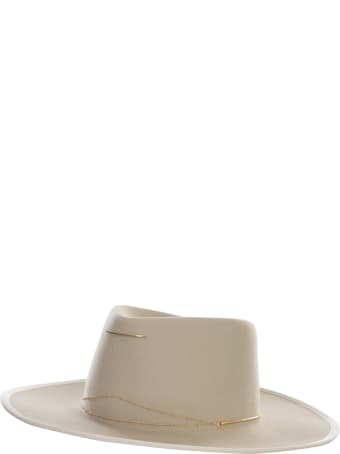 Van Palma Hat "vp" Embroidery