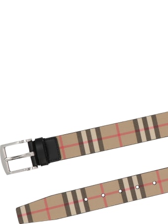Burberry 'gray 35' Belt