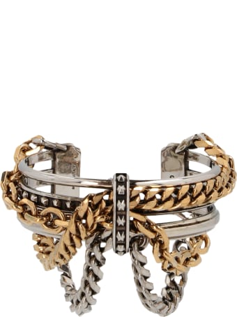 Alexander McQueen 'punk Chain' Bracelet