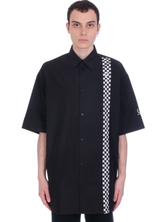 Fred Perry by Raf Simons Shirt In Black Cotton