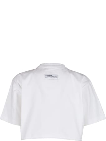 HERON PRESTON White Cotton T-shirt