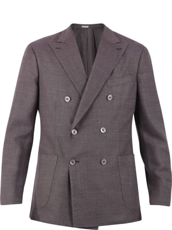 Boglioli Double-breasted Blazer