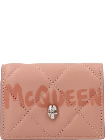 Alexander McQueen 'graffiti' Wallet