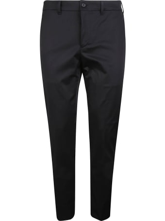 Prada Regular Fit Plain Trousers