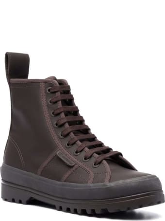 L'Autre Chose Superga High Top Sneakers