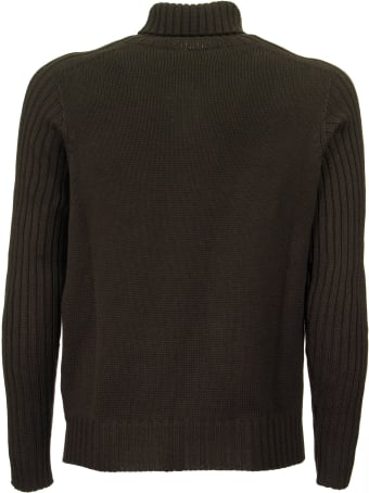Tagliatore Turtleneck Wool Sweater