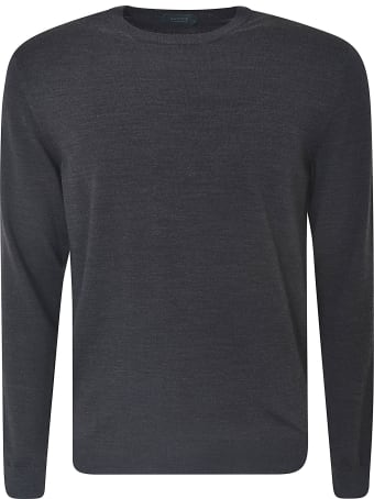 Zanone Classic Ribbed Sweater
