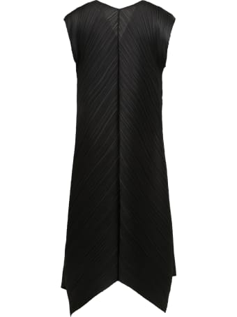 Issey Miyake Melange Midi Dress