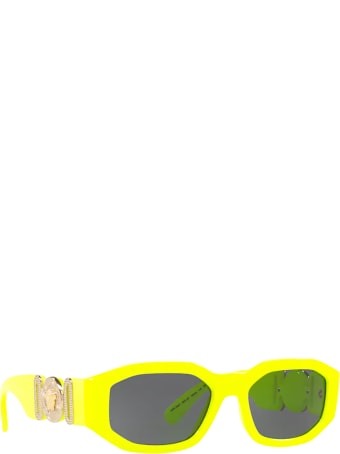 Versace Eyewear Versace Ve4361 Yellow Fluo Sunglasses