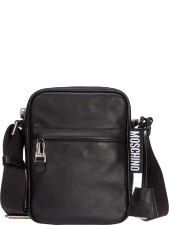 Moschino Monogram Crossbody Bags