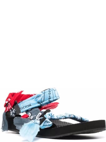 Arizona Love Trekky Bandana Bicolor Sandals