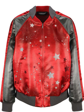 Undercover Jun Takahashi Undercover Graphic-print Panelled Bomber Jacket