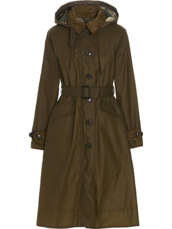 Barbour 'alice Wax' Trench Coat