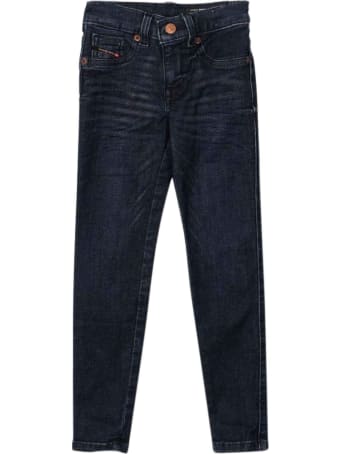 Diesel Teen Blue Jeans Disel Kids