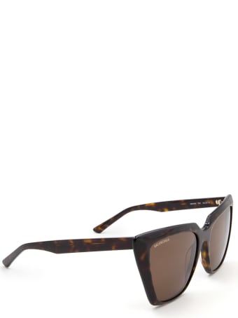Balenciaga Balenciaga Bb0046s Havana Sunglasses