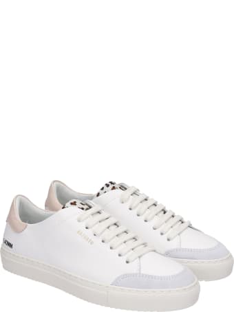Axel Arigato Clean 90 Sneakers In White Leather