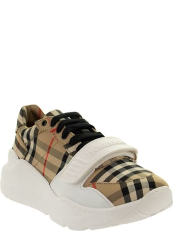Burberry Regis - Vintage Check Cotton Trainer