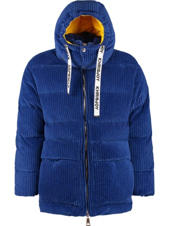 Khrisjoy Kj Corduroy Down Jacket