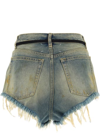 Maison Margiela Margiela Denim Shorts