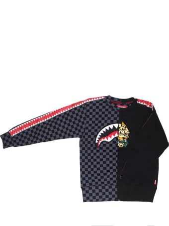 Sprayground Spucci Split Crew Sweatshirt