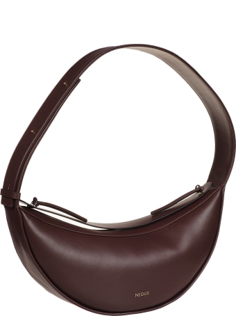 Neous Orion Leather Cross Body Bag