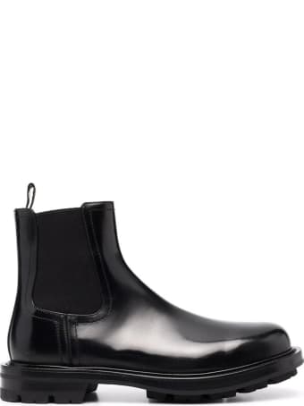 Alexander McQueen Chealsea Tread Boots