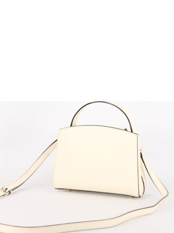Valextra Brera Mini Bag Cream