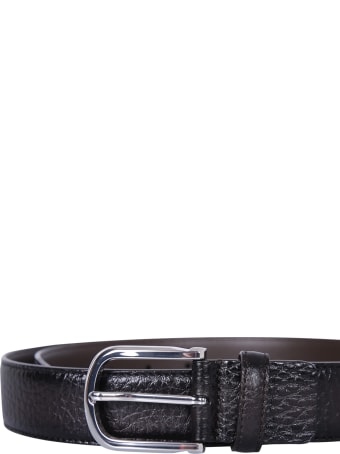 Canali Buckle Fastening Belt