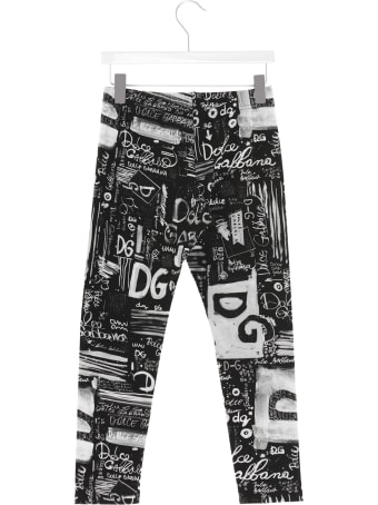 Dolce & Gabbana 'dg Next' Leggings