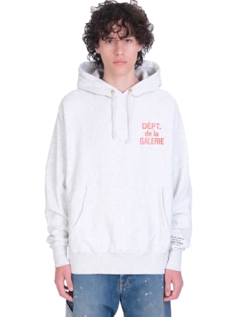 Gallery Dept. Sweatshirt In Grey Cotton