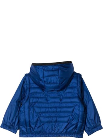 Emporio Armani Blue Padded Jacket