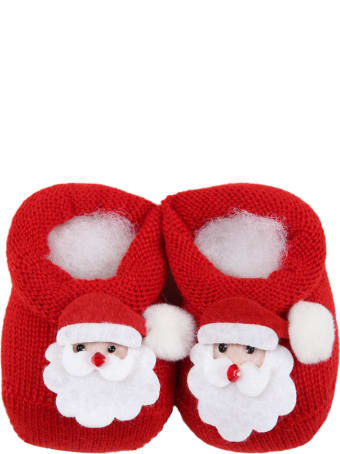 Story loris Red Set For Babykids With Santa Claus