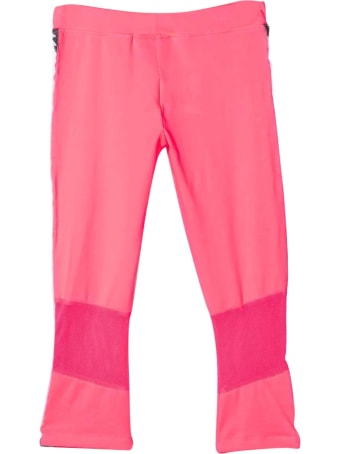 Diadora Fluo Pink Teen Trousers