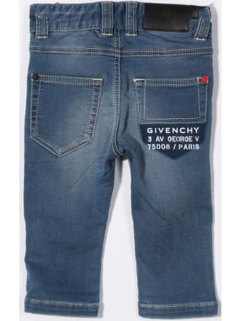 Givenchy Jeans With Logo