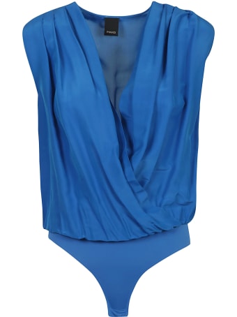 Pinko V-neck Sleeveless Bodysuit
