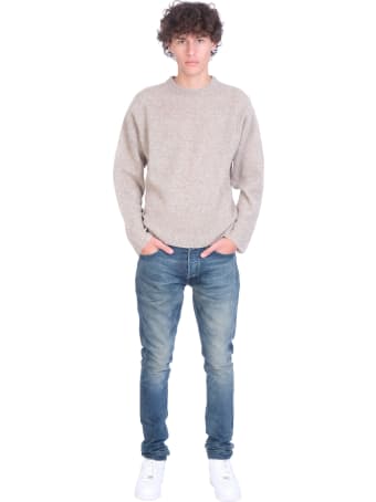 John Elliott The Cast 2 Jeans In Blue Denim