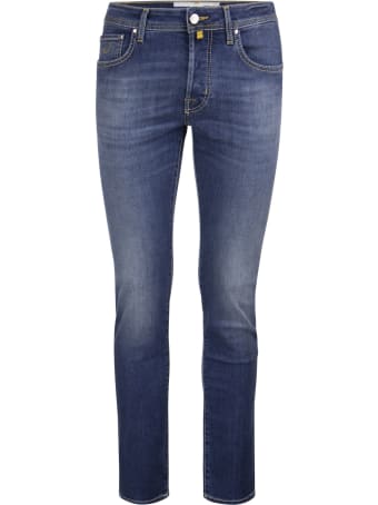 Jacob Cohen Jeans Five Pockets Trousers In Cotton
