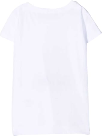 Monnalisa White T-shirt