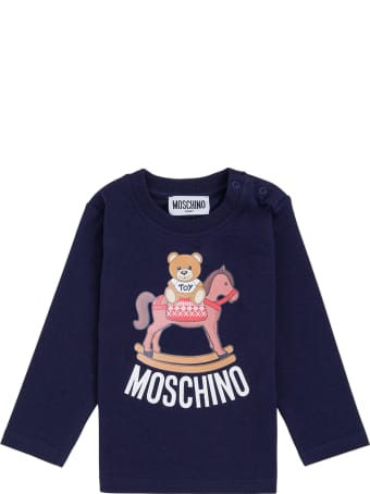 Moschino Long Sleeves T-shirt With Gift Box