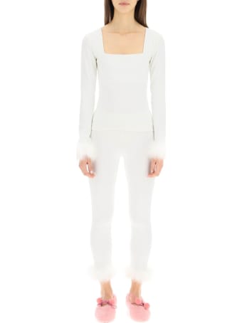 Sleeper The Weekend Chic Set With Feathers