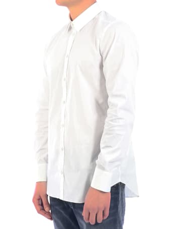 Alessandro Gherardi Cotton Shirt White