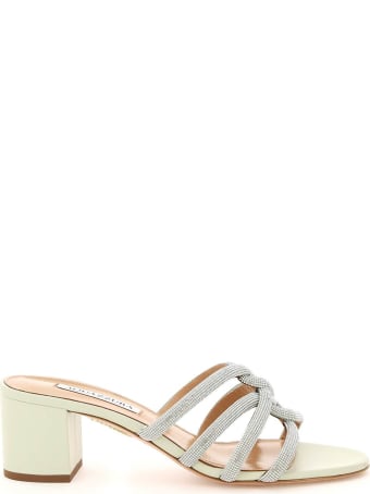 Aquazzura Moondust 50 Sandals