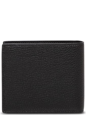 Givenchy Black Hammered Leather Wallet