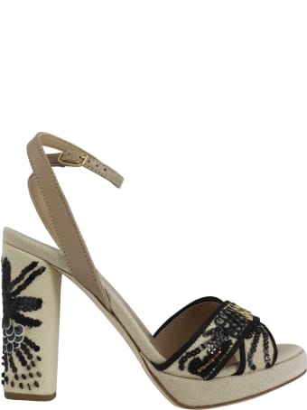 Malìparmi Flower Bouquet Sandal