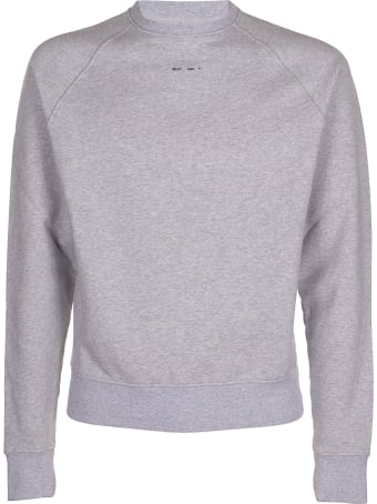 Heliot Emil Sweater W Logo Print