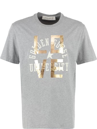 Golden Goose Printed Cotton T-shirt