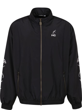 Australian Smash Jacket With Bones Luminol Print