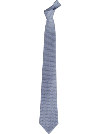 Salvatore Ferragamo Classic Printed Neck Tie