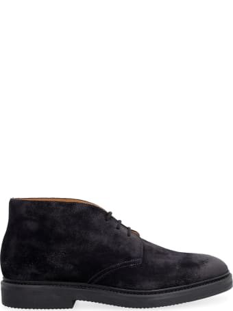 Doucal's Suede Desert Boots