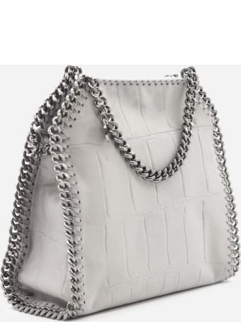 Stella McCartney Falabella Small Croc-effect Tote Bag